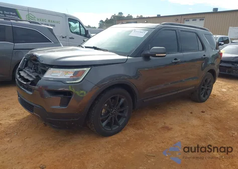 2019 Ford Explorer Xlt from USA, damaged, VIN 1FM5K7D8XKGA03938